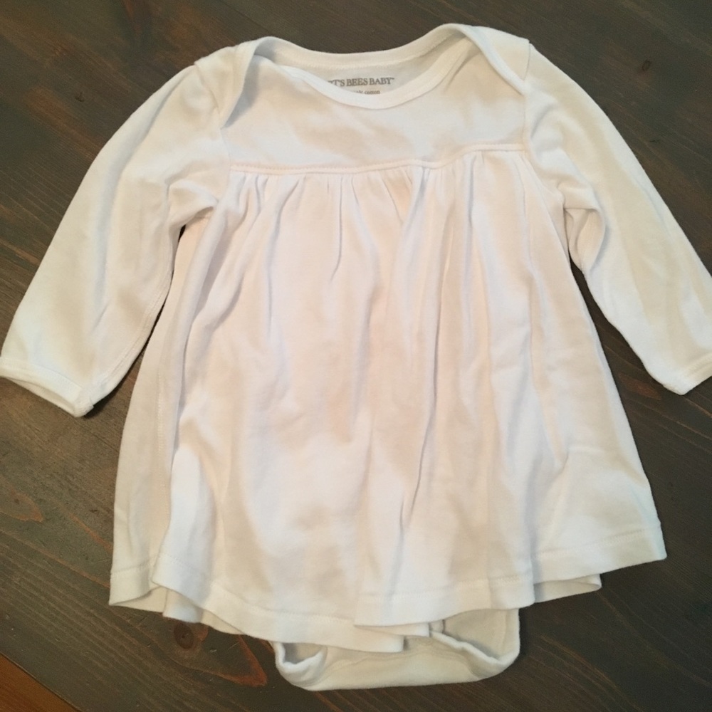 Burt’s Bees Organic long sleeve dress